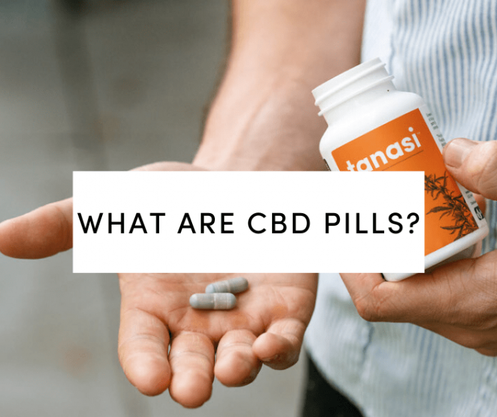 what-are-cbd-pills What Are CBD Pills