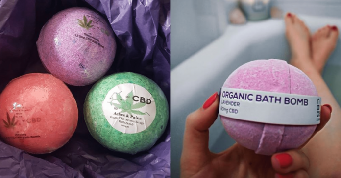 CBD Bath Bomb