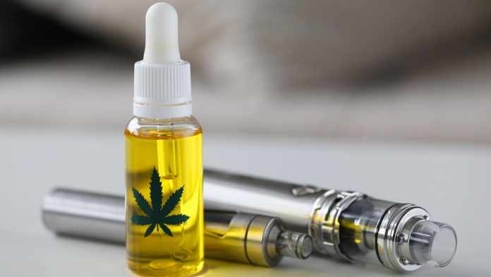 medical-marijuana-treatment-concept-picture-id1201521017
