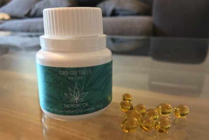 CBD-Kapseln-Nordic-Oil