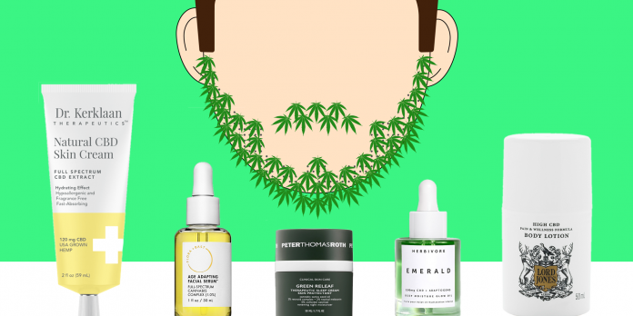 CBD skin care