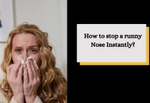 How to stop a runny Nose Instantly? How to stop a runny Nose Instantly